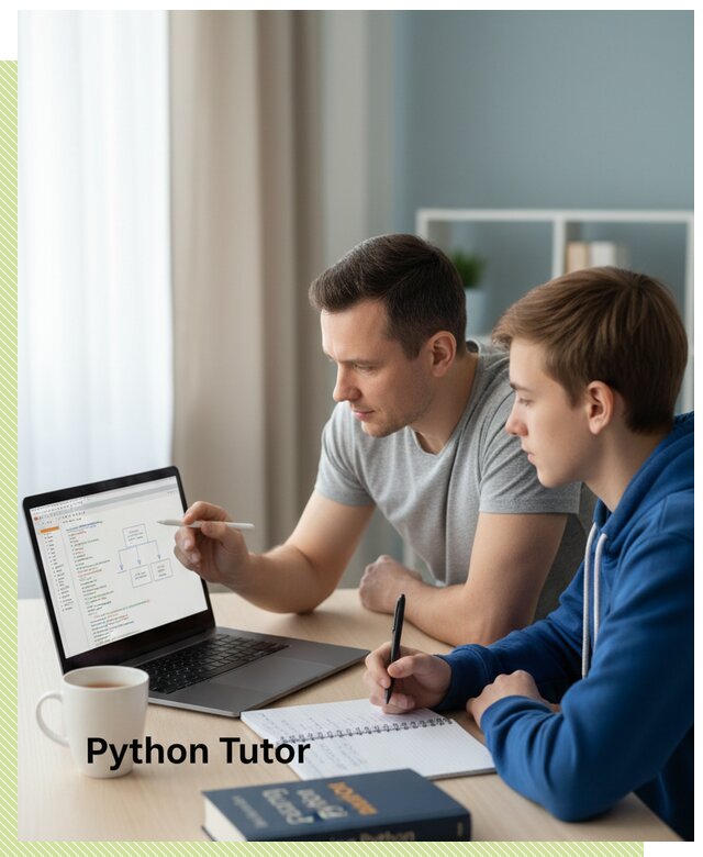 Репетитор Python в Дивногорске для школьников и студентов